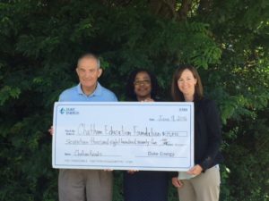 Duke energy check 2016