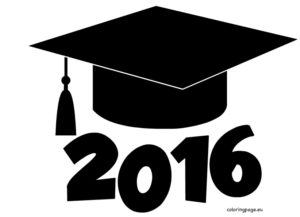 graduation cap 2016