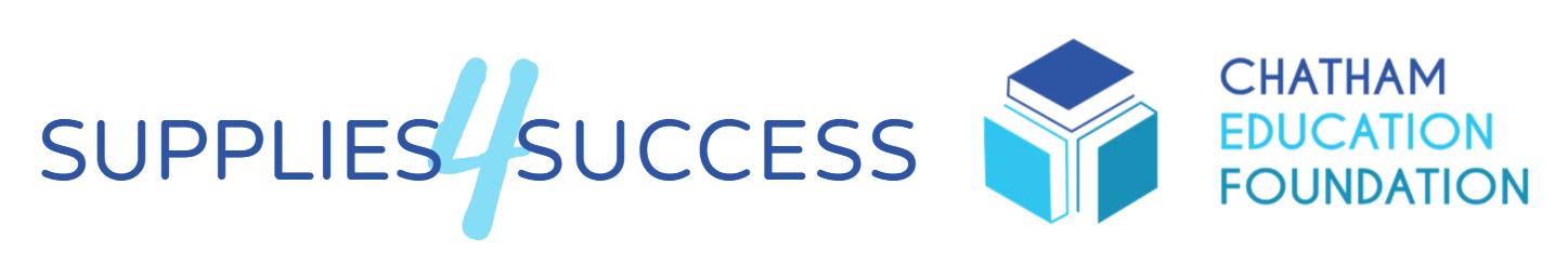 Supplies 4 Success — Chatham Education Foundation